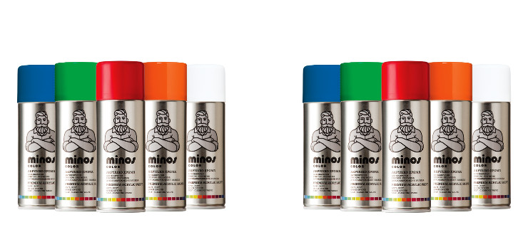 Minos Color Spray